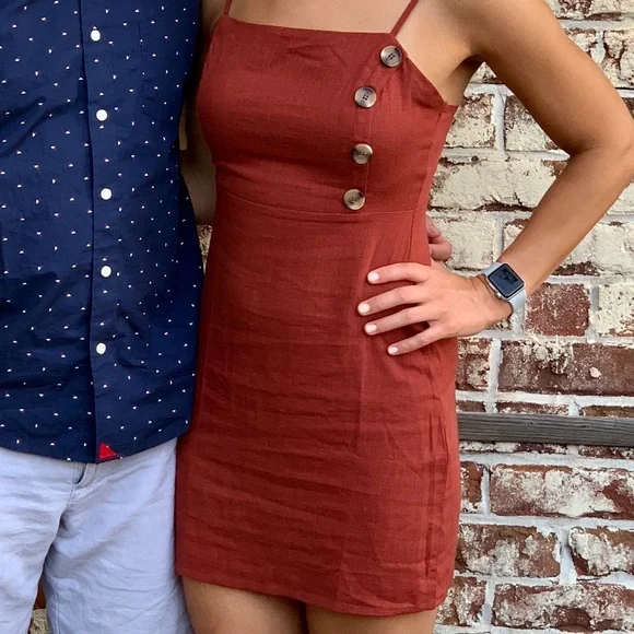 Kendall & Kylie Dresses | Kendall X Kylie Pacsun Mini Dress | Color: Red | Size: Xs | Rachhannan's Closet
